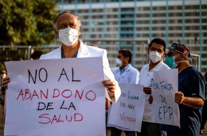 Peru, Mexico surpass 500,000 COVID-19 cases: Peru's death rate highest in Latin America