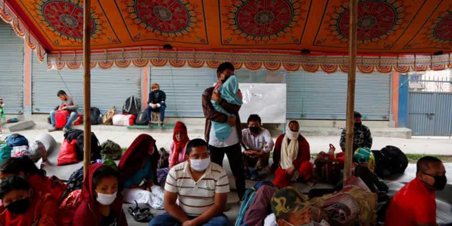 The economic impact of COVID-19 in Nepal: 1/4 of Nepali workers unemployed