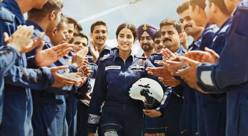 Gunjan Saxena: IAF officer who trained 1st batch of women IAF pilots says 'movie is far from truth'