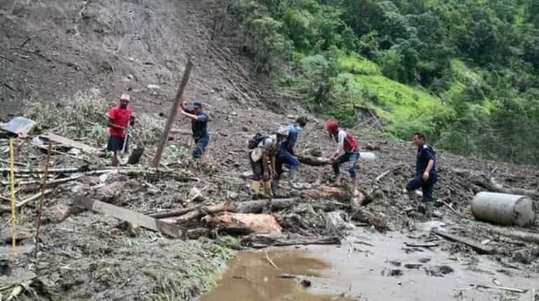 Nepal landslide toll rises to 19 as hope fades for missing