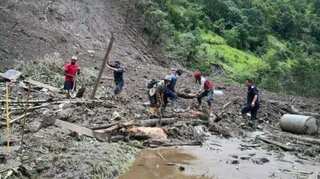 16 dead, 40 missing after powerful landslides in Nepal