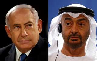 UAE government delegation heads to Israel for first official visit