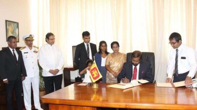 Sri Lanka appoints Admiral Jayanath Colombage as new Foreign Secretary Sri Lanka appoints Admiral Jayanath Colombage as new Foreign Secretary