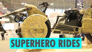 Superhero costumes for kids in wheelchair | Tech It Out