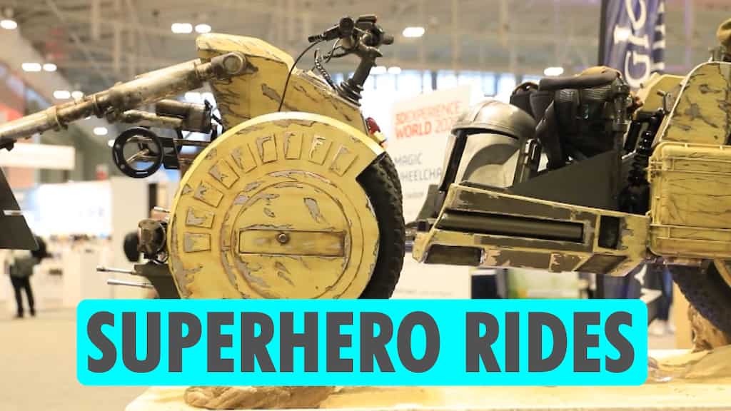Superhero costumes for kids in wheelchair | Tech It Out
