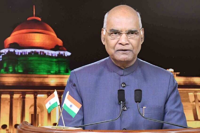 Indian President Ram Nath Kovind addresses nation on eve of Independence Day