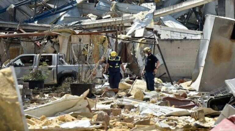Hard on the eyes: Beirut blast leaves many half-blinded
