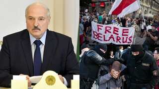 Belarus's Lukashenko and son put on sanctions list of European Union