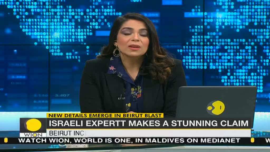 Israeli expert makes a stunning claim: '6 small blasts preceded Beirut blast