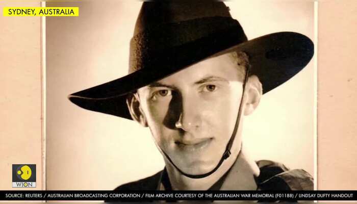 "We could see the pilots... grinning": WW2 veteran recalls Japanese bombing of Darwin 