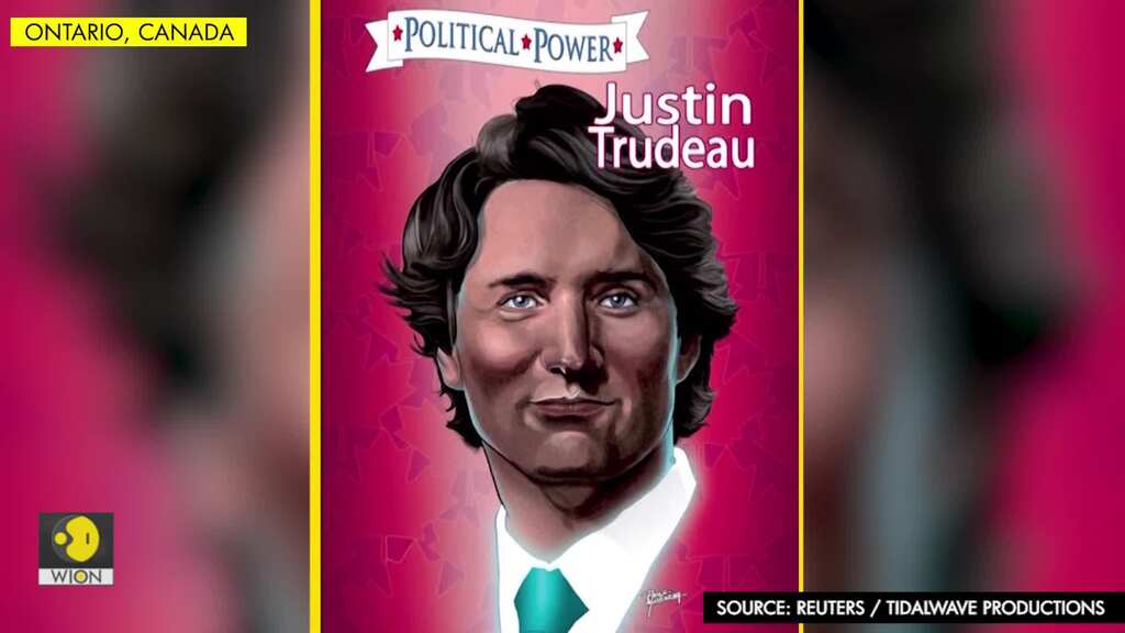 Justin Trudeau's personal and political journey told in comic book form 