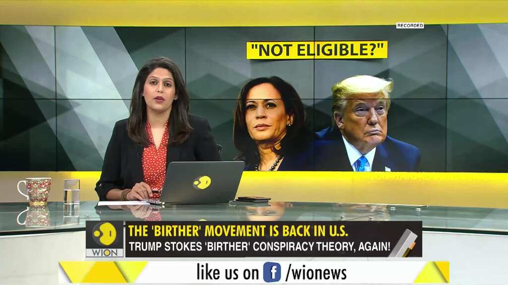 Gravitas: Trump unleashes 'birther Conspiracy' against Kamala Harris