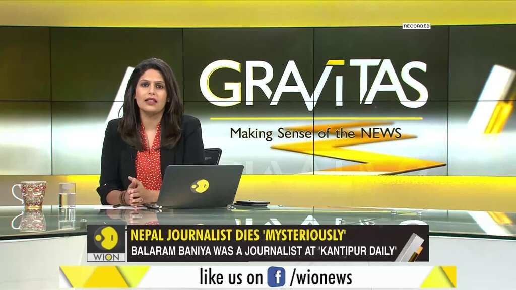 Gravitas: Nepal Journalist dies 'mysteriously'