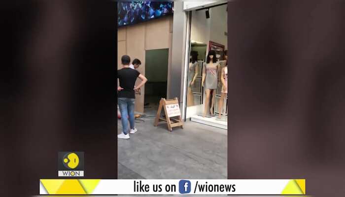 WION Exclusive: Repair work continues at Beirut explosion-hit shopping complex