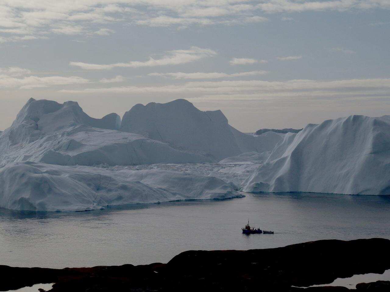 Greenland ice has shrunk beyond return, study finds Greenland ice has shrunk beyond return, study finds