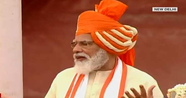 PM Modi delivers his seventh consecutive I-Day address to the nation