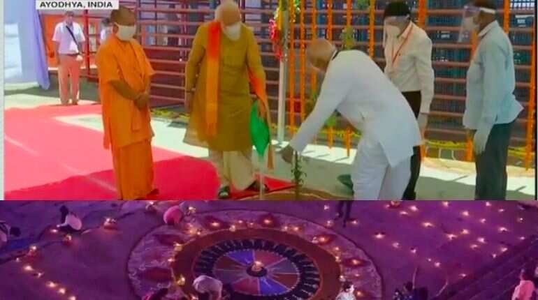 'Ramjanmbhoomi issue resolved peacfully'