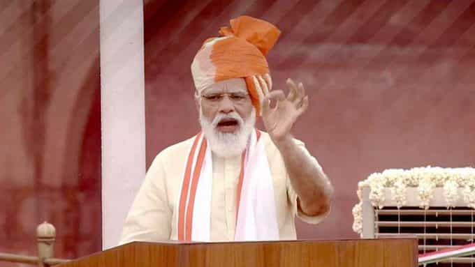 PM Modi announces launch of National Digital Health Mission in I-Day address to nation
