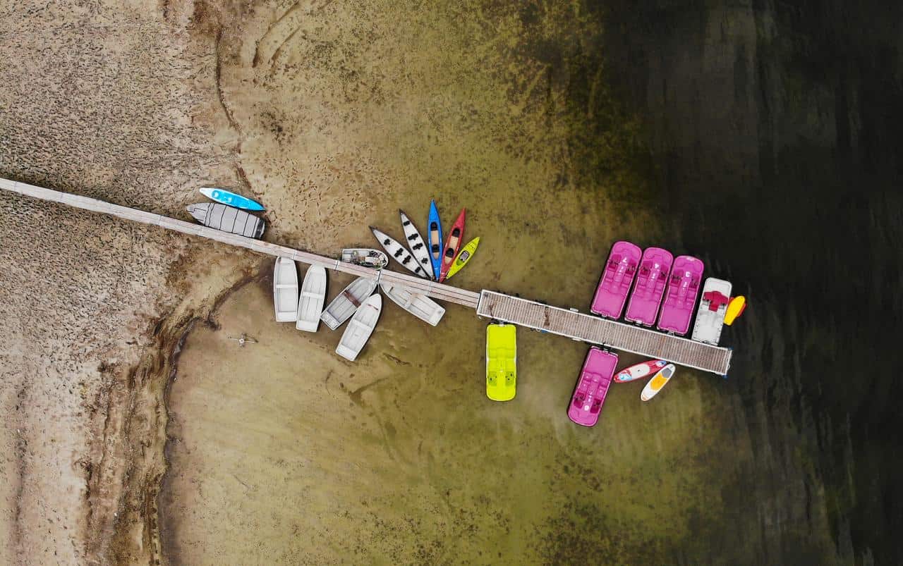 Drying Brandenburg lake is symbol of climate change, say scientists