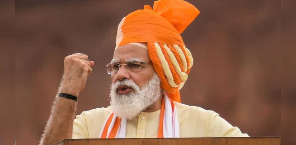 PM Modi dedicates 74th Independence Day address to corona warriors, security forces