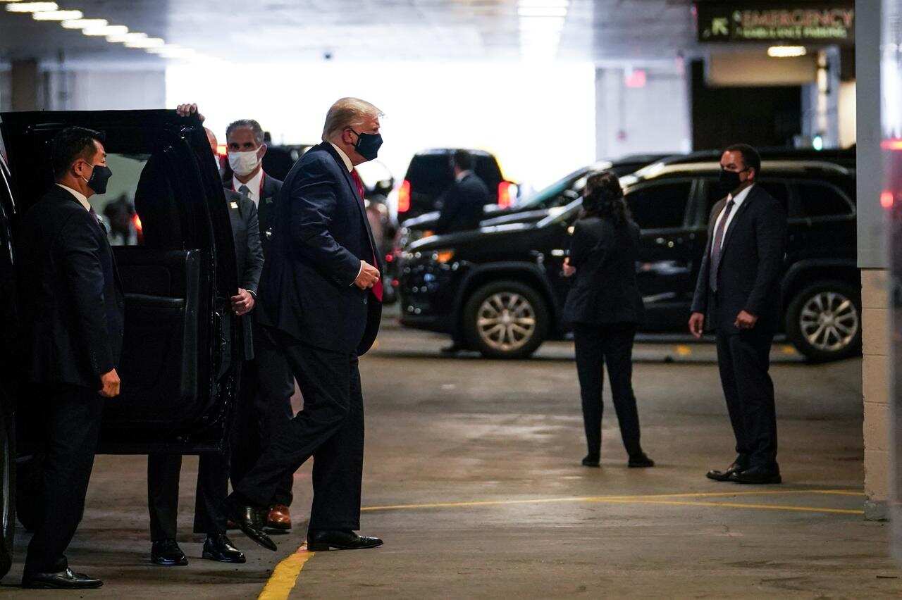 Trump visits hospitalised younger brother in New York Trump visits hospitalised younger brother in New York