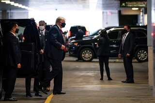 Trump visits hospitalised younger brother in New York