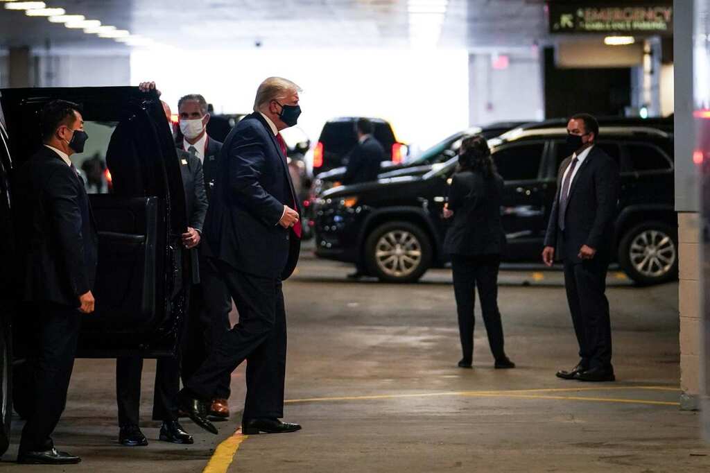 Trump visits hospitalised younger brother in New York