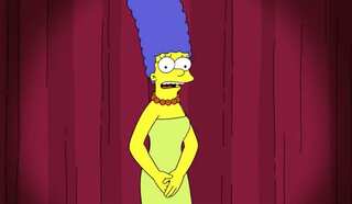The Simpsons character Marge takes a hit at Trump's aide after her jibe at Kamala Harris