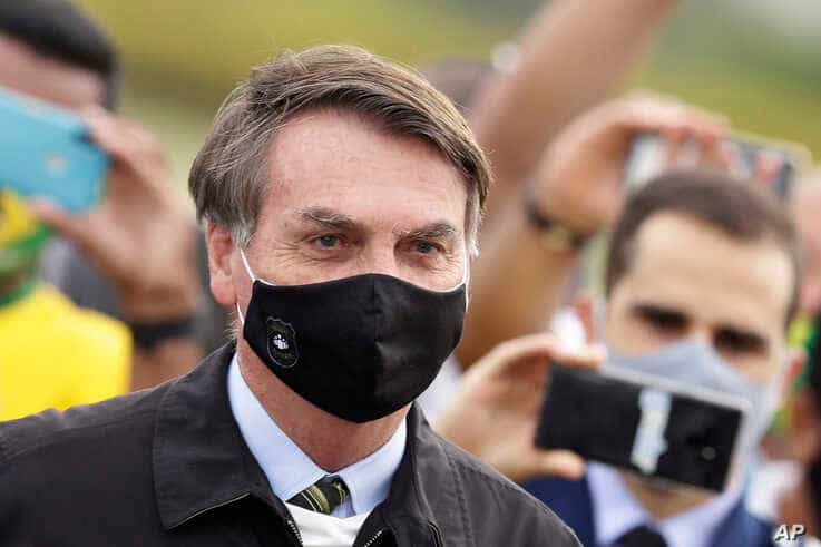 COVID-19 pandemic: Bolsonaro's approval rating at an all-time high