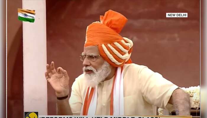 Indian PM Narendra Modi address on India's 74th Independence Day: India will win the battle against COVID-19
