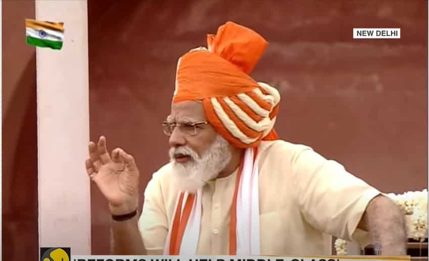 Indian PM Narendra Modi: Middle class an important part of our society | India News