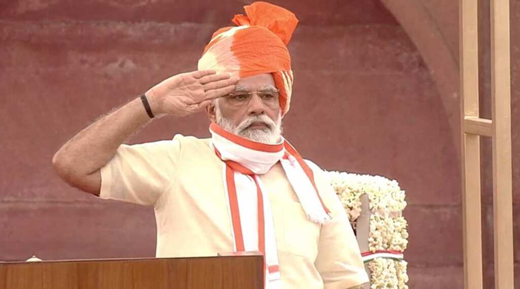 Indian PM Narendra Modi speech at India's 74th Independence Day: "Indian Army showed its might at LoC & LAC"