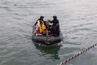 Indian Coast Guard rescues 24 distressed fishermen off Kerala Coast; search on for 31 others