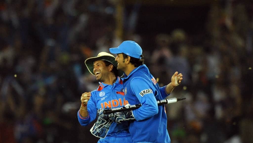 MS Dhoni retires: Sachin Tendulkar recalls best moment of his life while playing with MSD