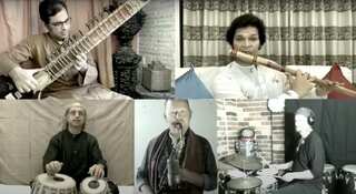 Indian, Australian artists come together on India's Independence Day for joint composition