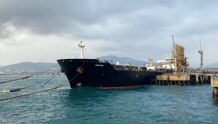 U.S. says seized four Iranian oil tankers en route to Venezuela