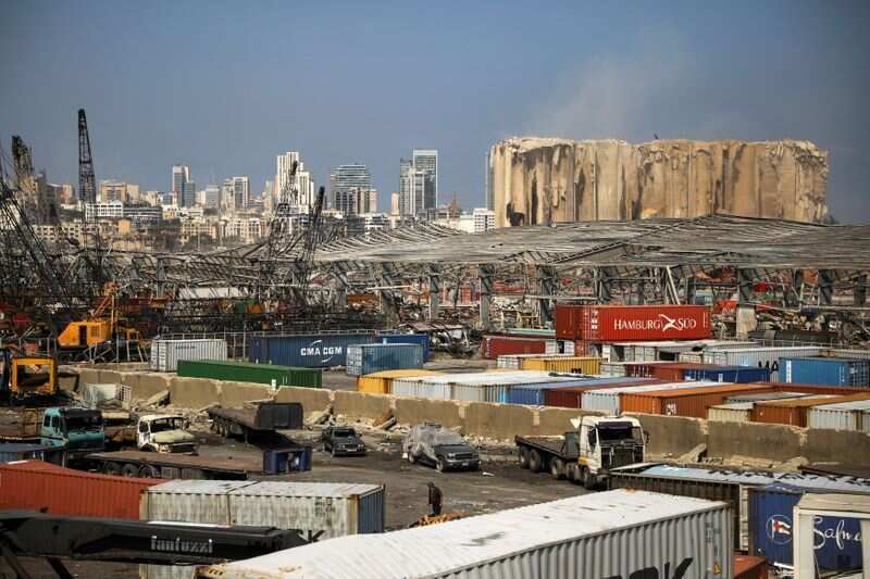 Seismic data suggests string of blasts preceded Beirut explosion