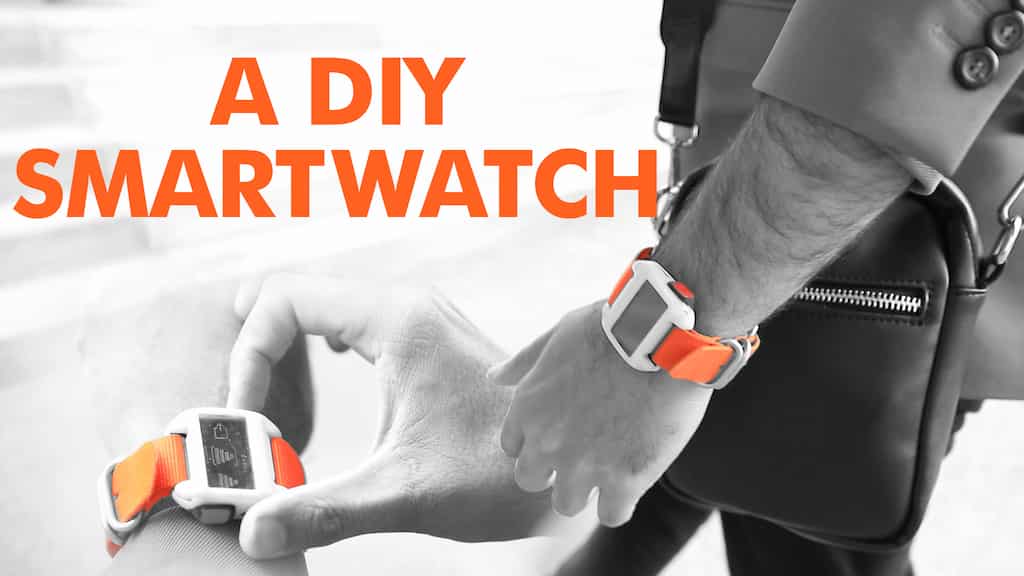 Tech It Out: Build your own smartwatch!