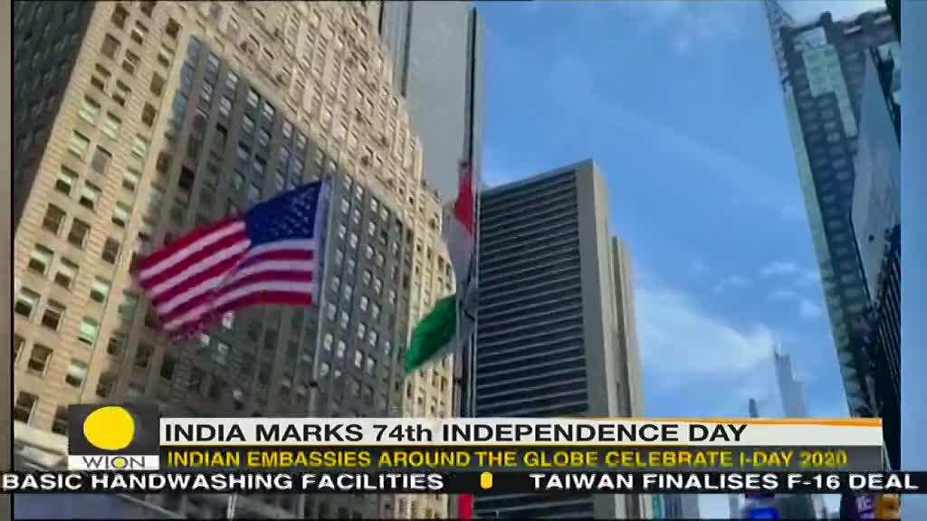 Watch: How world celebrated India's 74th Independence Day