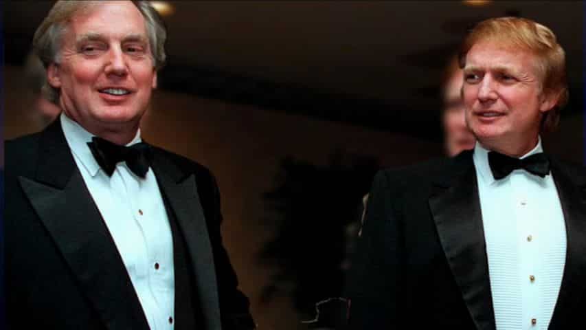 Donald Trump's younger brother, Robert, dies at 71