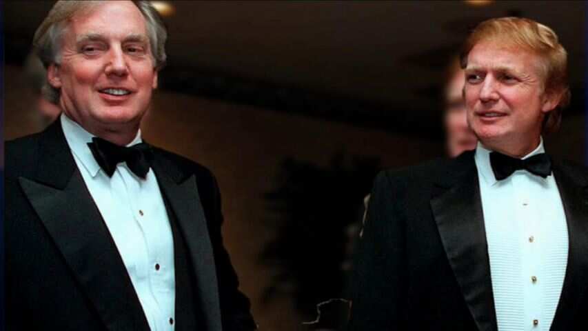 Donald Trump's younger brother, Robert, dies at 71