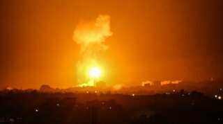 Israel warplanes strike Gaza following rocket fire