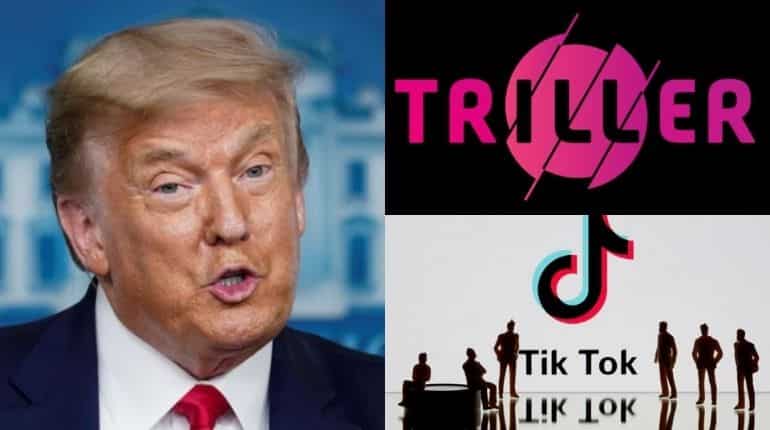 Amid TikTok controversy, Trump gets verified account on Triller