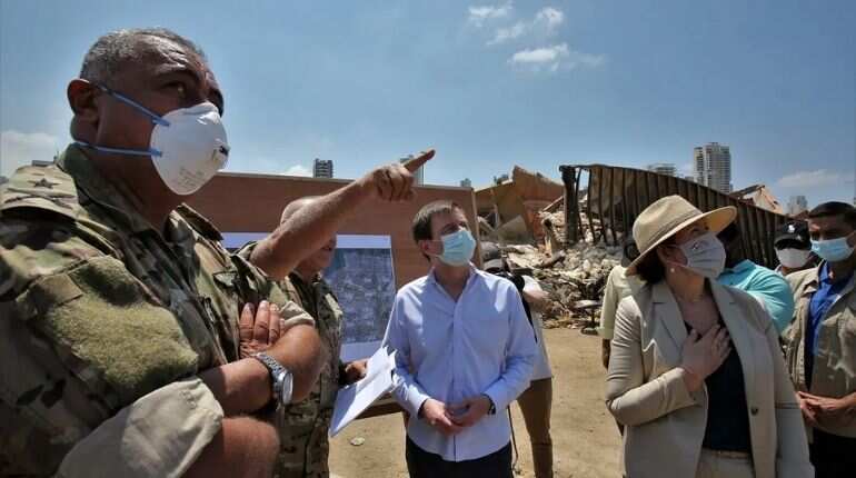 US calls for credible probe into 'overwhelming' Beirut blast