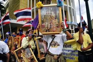 Tensions swell in Thailand ahead of fresh pro-democracy protest