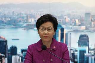 Hong Kong leader says govt could intervene in Bar Association if necessary