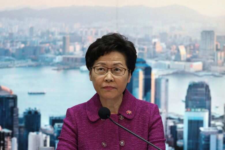 Hong Kong leader says govt could intervene in Bar Association if necessary