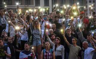 Belarus opposition to 'March for Freedom' a week after disputed vote