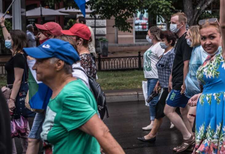 How a fish crisis stoked anti-Kremlin protests in Russia's Far East