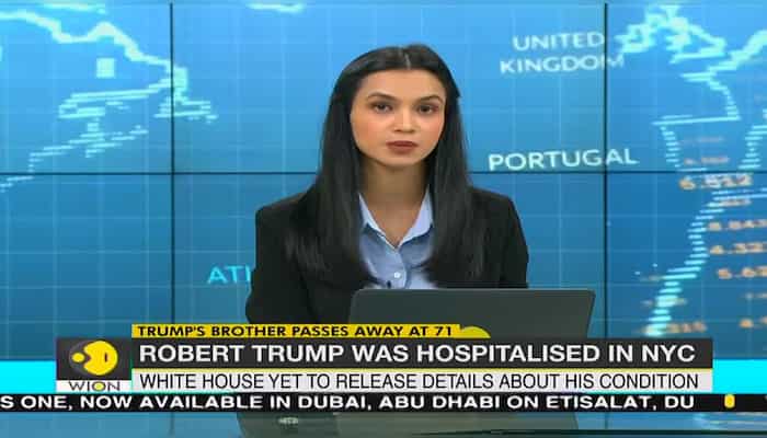 US President Donald Trump's younger brother dies at 71